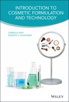 Introduction to cosmetic formulation and technology /