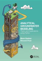 Analytical groundwater modeling : theory and applications using Python.