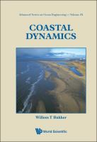 Coastal dynamics /