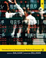 Introduction to international political economy /