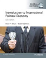 Introduction to international political economy /