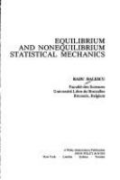 Equilibrium and nonequilibrium statistical mechanics.