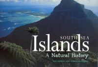 South Sea islands : a natural history /