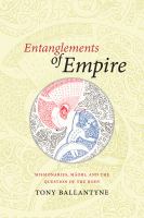 Entanglements of empire : missionaries, Māori and the question of the body /