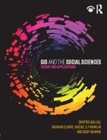 GIS and the social sciences : theory and applications /