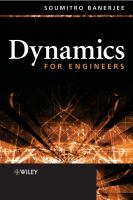 Dynamics for engineers /