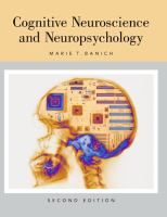 Cognitive neuroscience and neuropsychology /