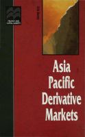 Asia Pacific derivative markets /