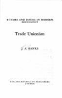 Trade unionism /