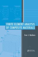 Finite element analysis of composite materials /