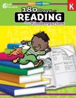 180 days of reading for kindergarten