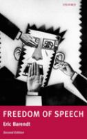 Freedom of speech /