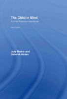 The child in mind : a child protection handbook /