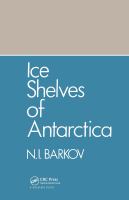 Ice shelves of Antarctica /
