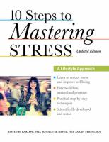 10 steps to mastering stress a lifestyle approach /