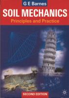 Soil mechanics : principles and practice /