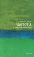 Aristotle : a very short introduction /