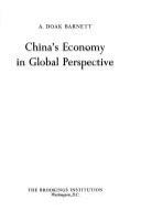 China's economy in global perspective /