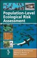 Population-level ecological risk assessment /