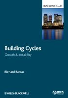 Building cycles growth & instability /