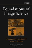 Foundations of image science /