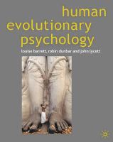 Human evolutionary psychology /