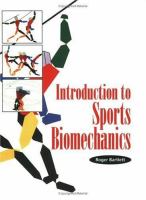 Introduction to sports biomechanics /