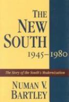 The new South, 1945-1980 /
