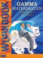Gamma mathematics workbook : NCEA level 1 mathematics and statistics /