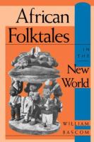 African folktales in the New World /