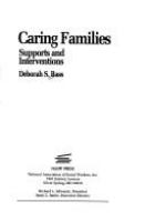 Caring families : supports and interventions /