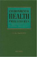 Environmental health procedures /