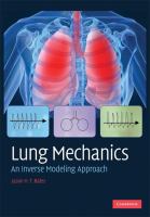 Lung mechanics : an inverse modeling approach /