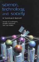 Science, technology, and society : a sociological approach /