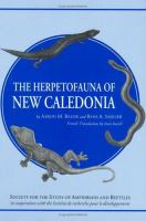 The herpetofauna of New Caledonia /