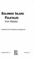 Solomon Island folktales from Malaita /