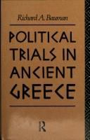 Political trials in ancient Greece /