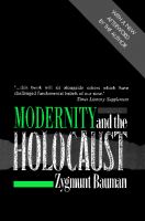 Modernity and the Holocaust /