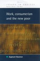 Work, consumerism and the new poor /