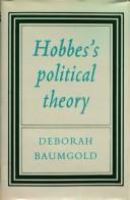 Hobbes's political theory /