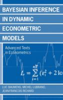 Bayesian inference in dynamic econometric models /