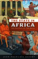 The state in Africa : the politics of the belly /
