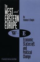 The West and Eastern Europe : economic statecraft and political change /
