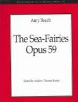 The sea-fairies : opus 59 /