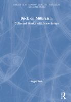 Beck on Mithraism : collected works with new essays /