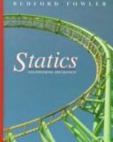 Statics, engineering mechanics /