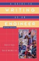 A guide to writing as an engineer /