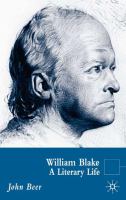 William Blake : a literary life /