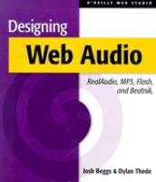 Designing web audio /
