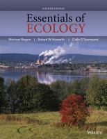 Essentials of ecology /